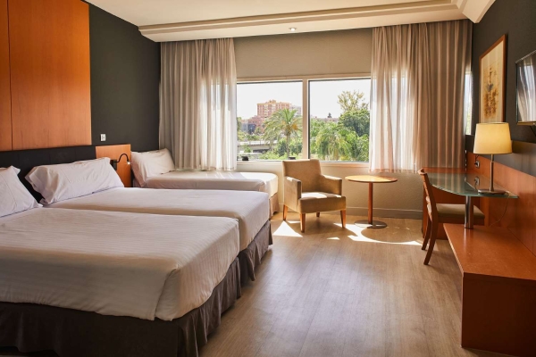 Hotel Silken Al-Andalus Palace (Sevilla)